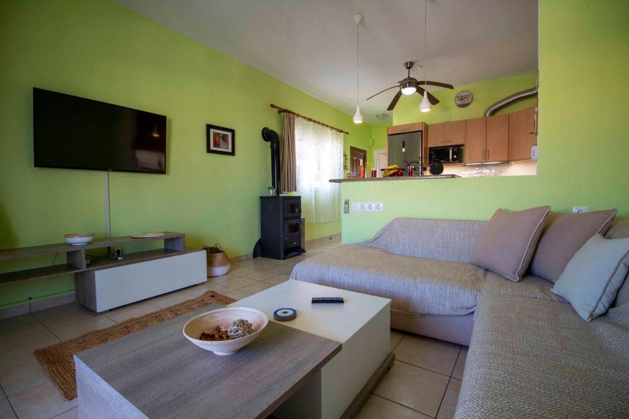 Casa Greca Vacation Home Acharavi  Buitenkant foto