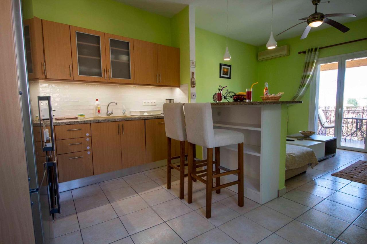 Casa Greca Vacation Home Acharavi  Buitenkant foto