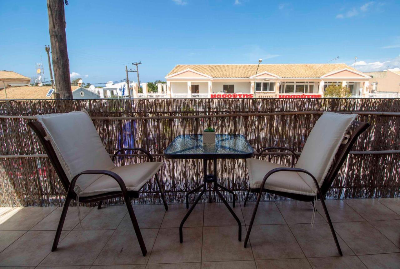 Casa Greca Vacation Home Acharavi  Buitenkant foto