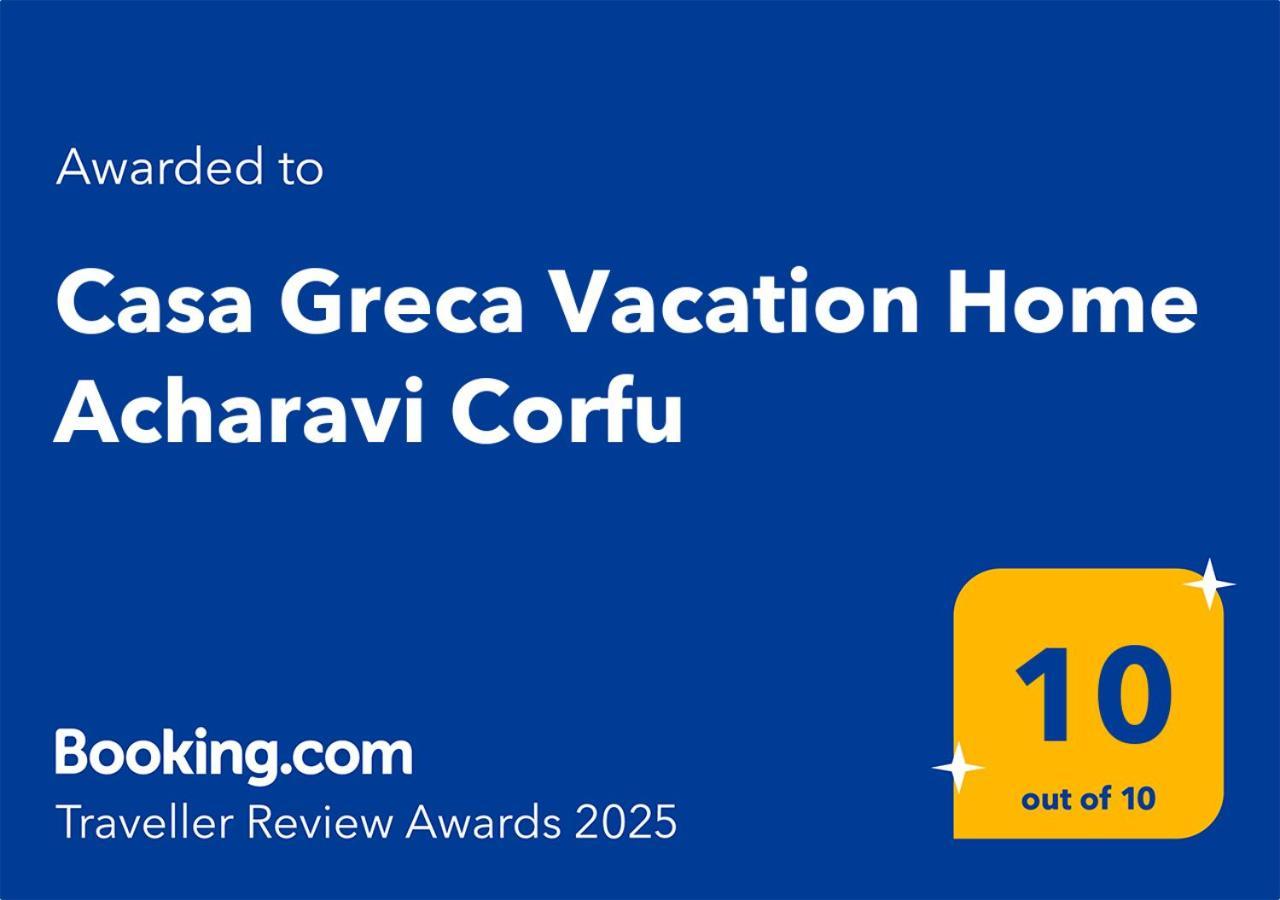 Casa Greca Vacation Home Acharavi  Buitenkant foto